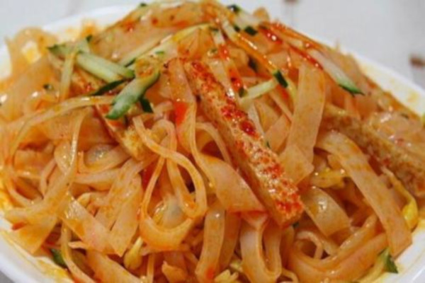 汉中凉皮加盟费