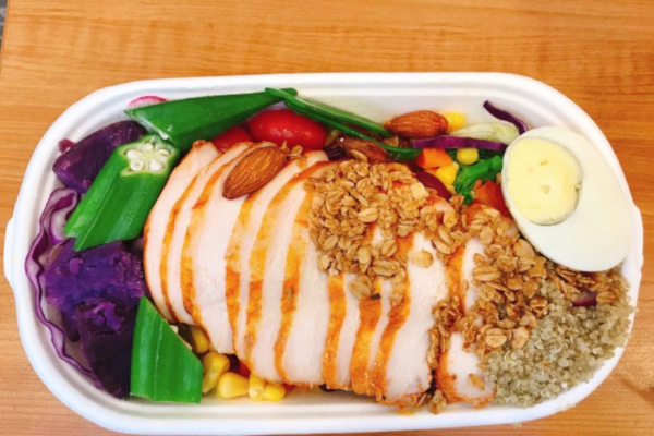 禾苞轻食加盟店