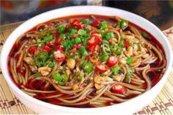 荞面饸饹加盟费