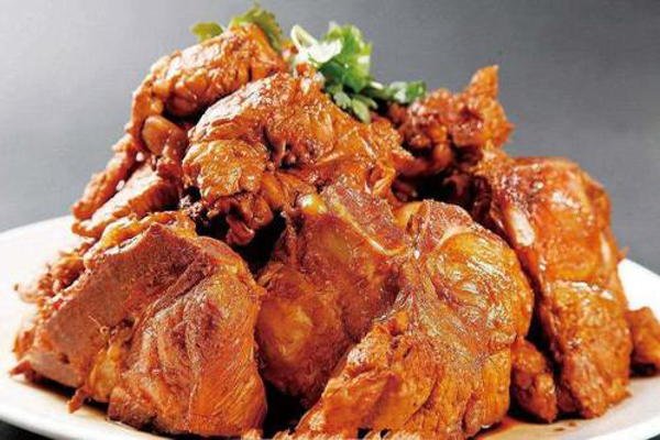 酱骨头馆加盟费