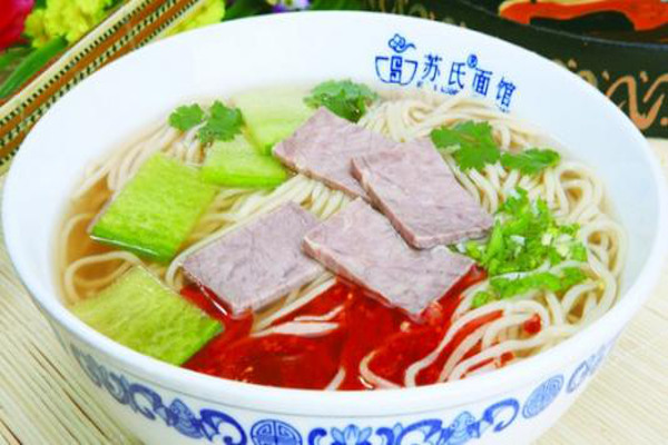 苏式牛肉面加盟费