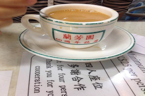 兰芳园奶茶加盟