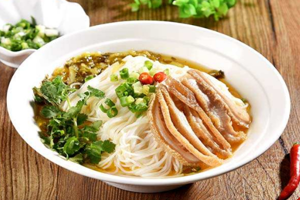 三品王米粉加盟