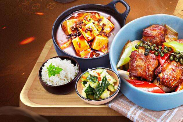 小碗菜快餐店加盟