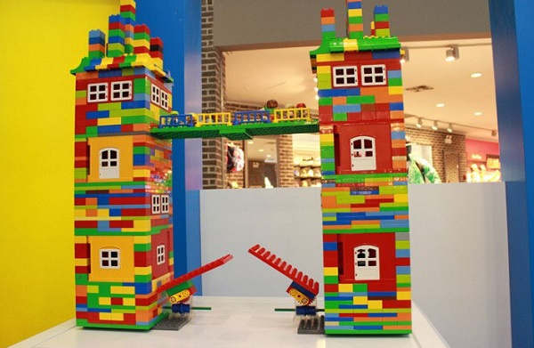 乐高玩具店加盟