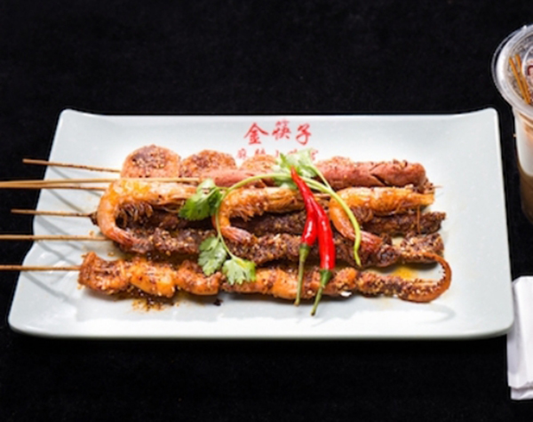 金筷子小吃加盟门店