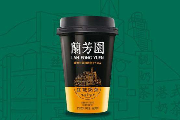 兰芳园奶茶加盟