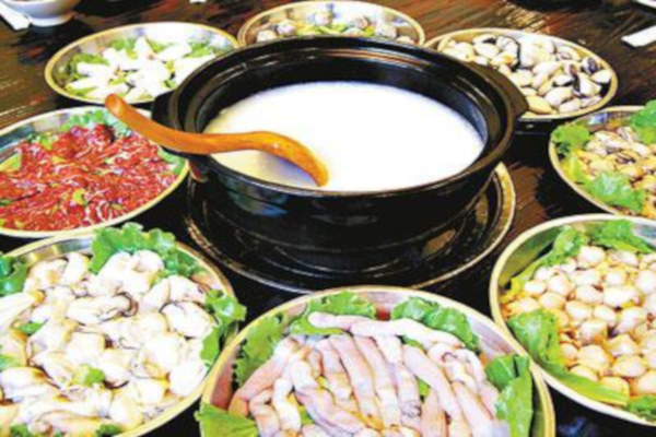 粥火锅加盟店