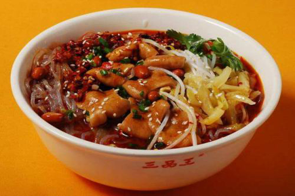 三品王米粉加盟费