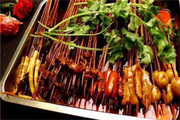 蓉城串串香加盟费