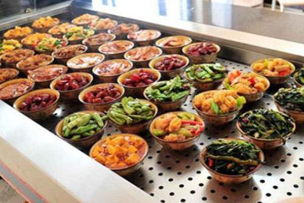 小碗菜快餐店加盟