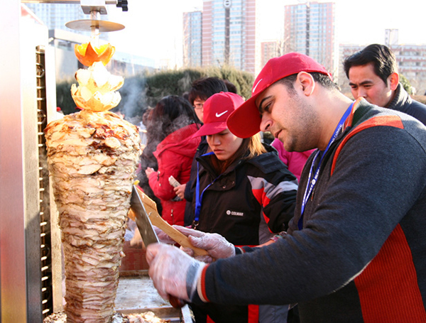 阿拉伯烤肉加盟门店