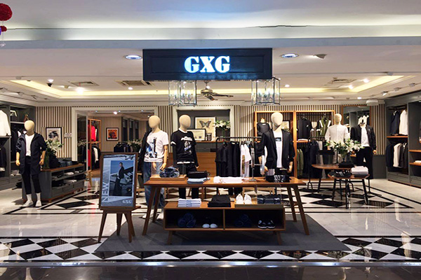 gxg男装加盟