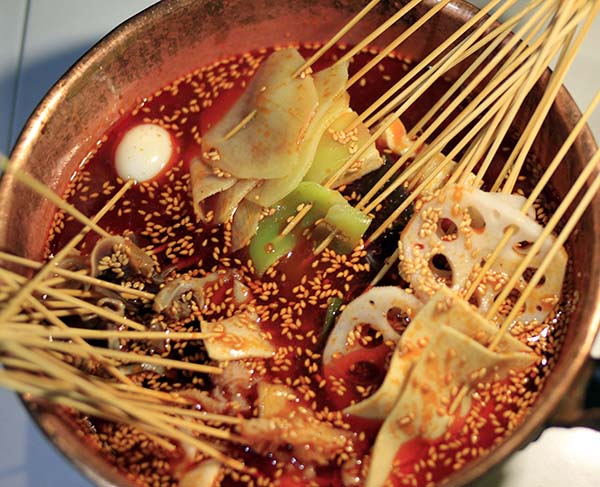 壹鼎旺冷锅串串加盟门店