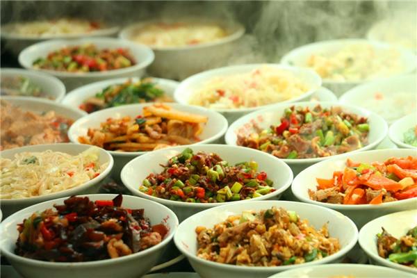 小碗菜快餐店加盟