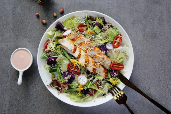 轻食餐厅加盟费