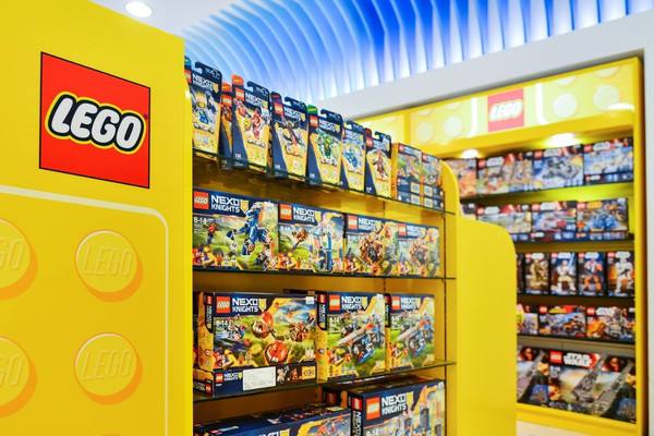 乐高体验店加盟