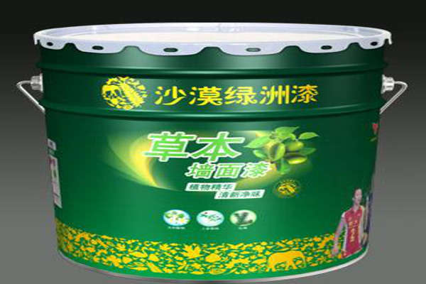 沙漠绿洲涂料加盟费