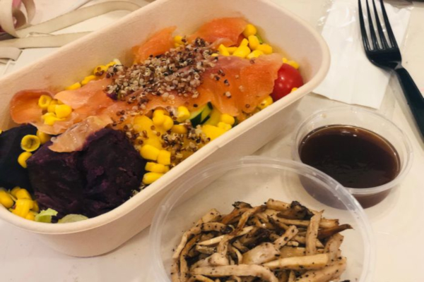 遇见前任沙拉轻食加盟店