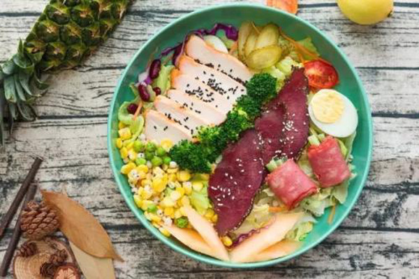 轻食餐厅加盟费