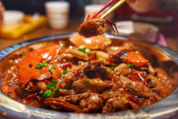 胖哥肉蟹煲加盟费