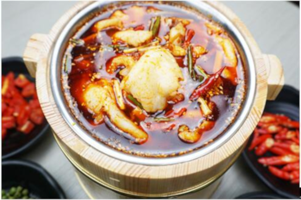 木桶酸菜鱼加盟费