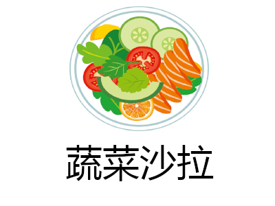 蔬菜沙拉