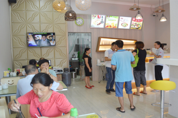 早点店加盟费用