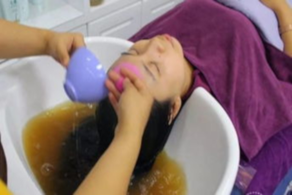 中药养发加盟店