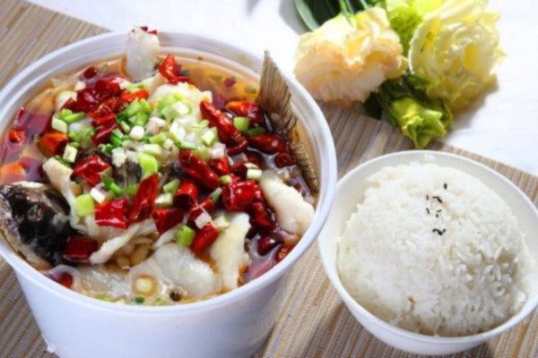 酸菜鱼饭