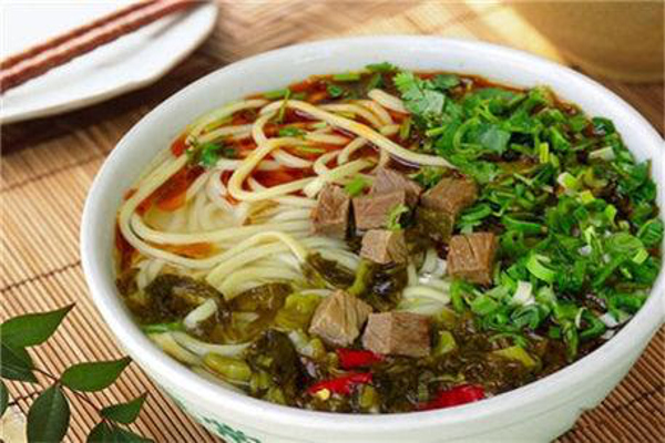 大碗牛肉面加盟费