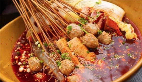 麻辣串串锅