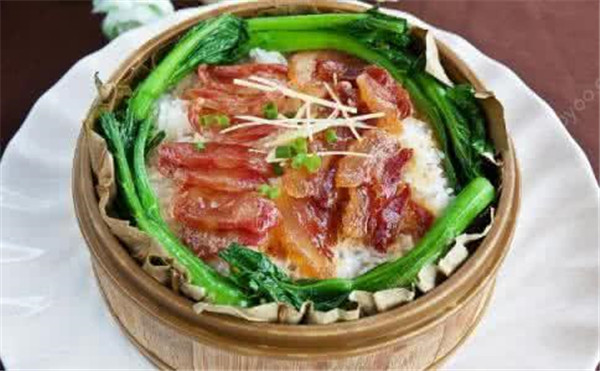 荷叶蒸饭加盟店