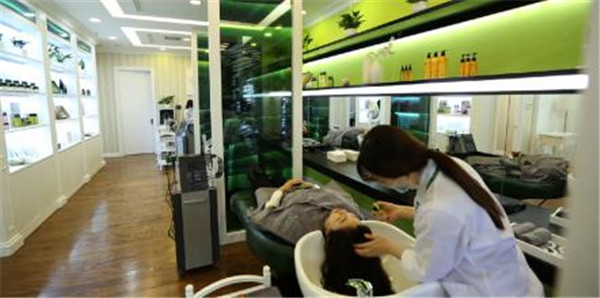 护发馆加盟店