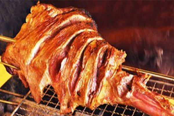 炭火烤羊腿加盟费