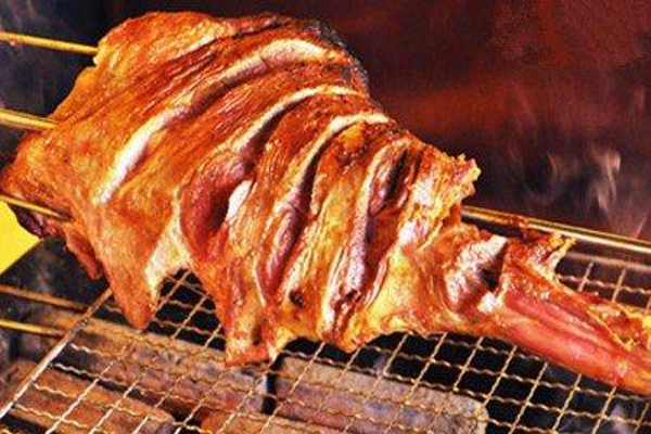 炭火烤羊腿加盟