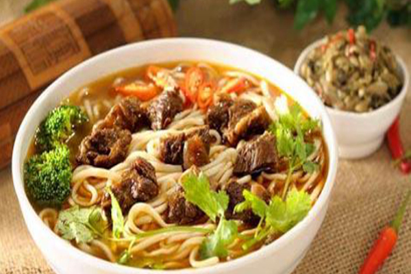 大碗牛肉面加盟费