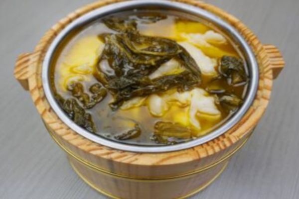 木桶酸菜鱼加盟店