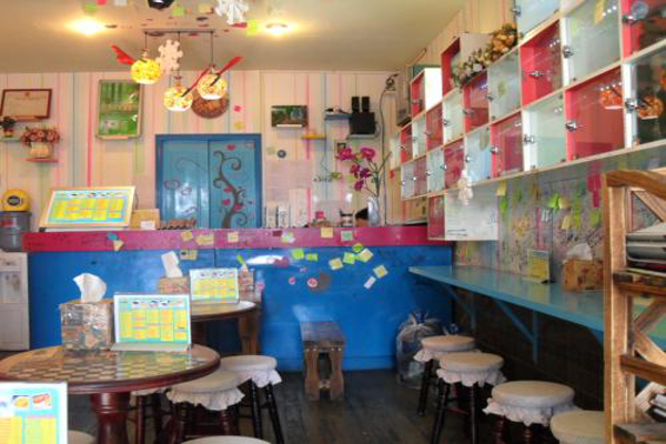 雪珊甜品店加盟费