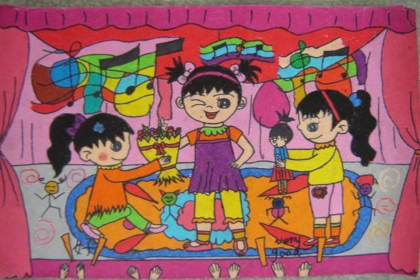 少儿书画加盟费