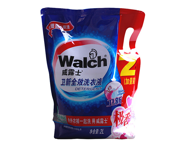 威露士洗衣液加盟