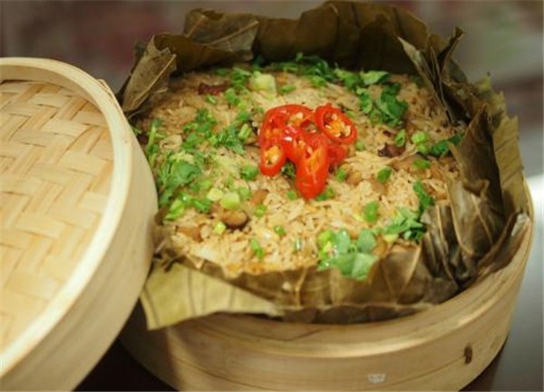 荷叶蒸饭加盟店