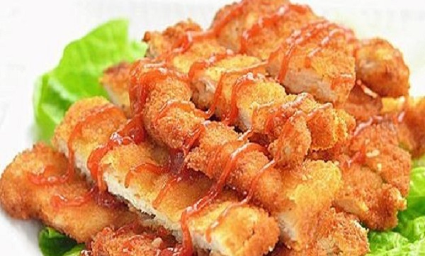 香茅鸡排