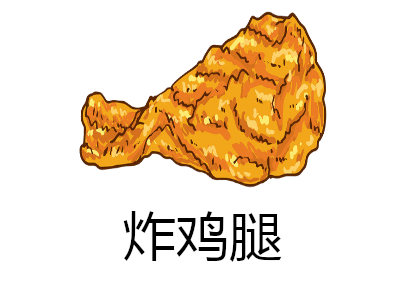 炸鸡腿
