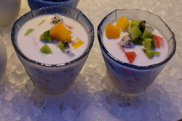 椰色甜品加盟费