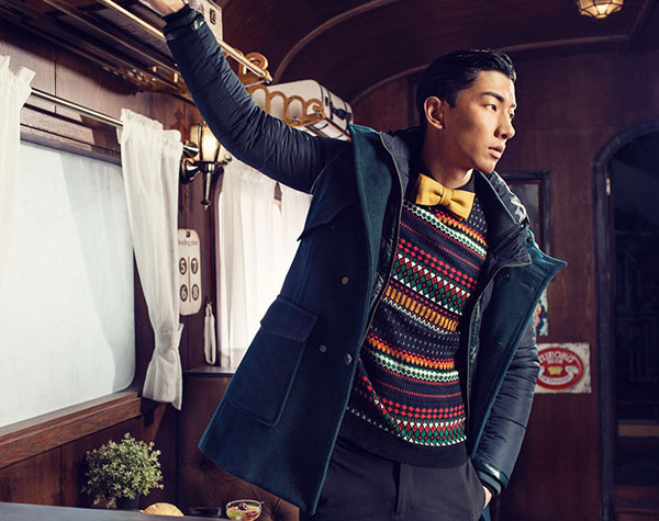 太平鸟户外男装加盟门店