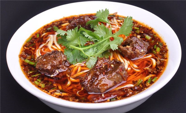 红烧牛肉面