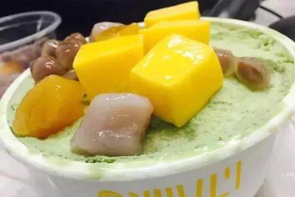 沁心台式甜品加盟费