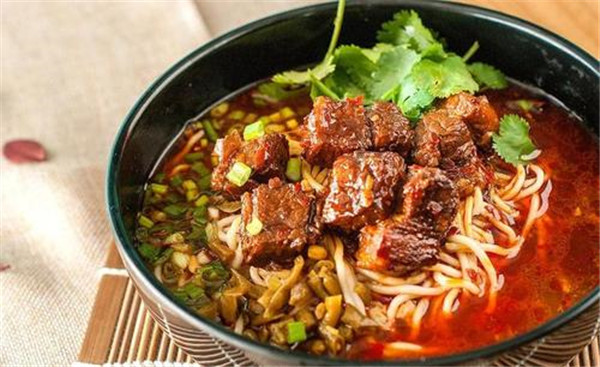 红烧牛肉面