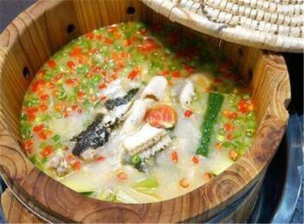 正宗木桶鱼